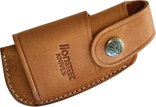 Lion Steel Leather Sheath Sand [900FDV4 SN]