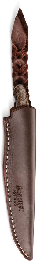 Lion Steel AGO Fixed Blade Green Micarta [AG1 CVG]