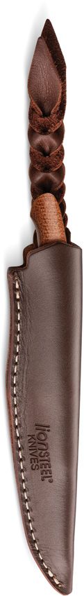 Lion Steel AGO Fixed Blade Natural Mic [AG1 CVN]