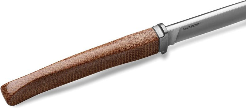 Lion Steel AGO Fixed Blade Natural Mic [AG1 CVN]