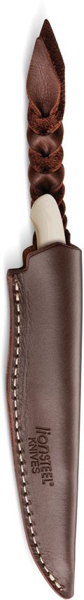 Lion Steel AGO Fixed Blade White Micarta [AG1 MW]