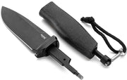 Lion Steel ACHA Fixed Blade Black [AH B BLB]