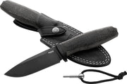 Lion Steel ACHA Fixed Blade Black [AH B BLB]