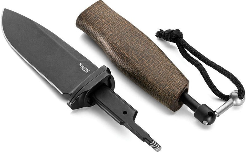 Lion Steel ACHA Fixed Blade Green [AH B BLG]