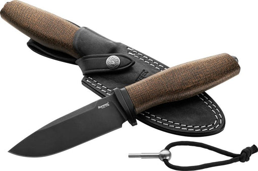 Lion Steel ACHA Fixed Blade Green [AH B BLG]