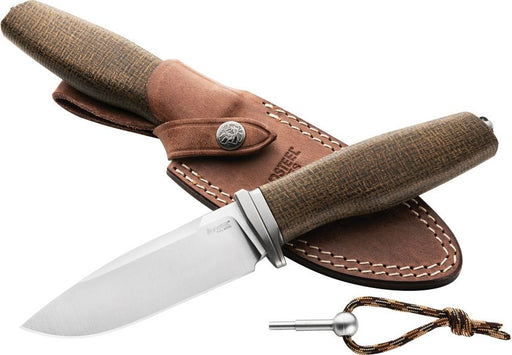 Lion Steel ACHA Green Micarta (Green) (4.25") [AH BLG]