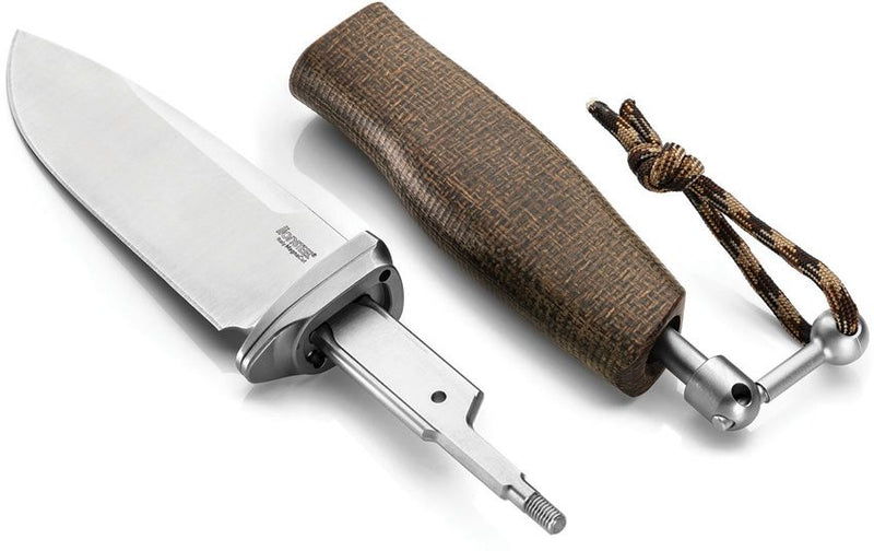 Lion Steel ACHA Green Micarta (Green) (4.25") [AH BLG] - Image 2