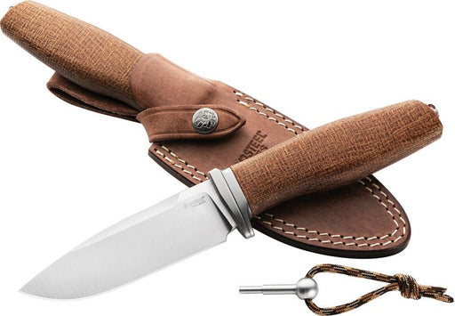 Lion Steel ACHA Natural Micarta (Natural) (4.25") [AH BLN]