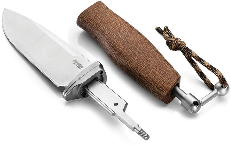 Lion Steel ACHA Natural Micarta (Natural) (4.25") [AH BLN] - Image 2