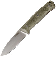 Lion Steel B35 Fixed Blade Micarta [B35 CVG]