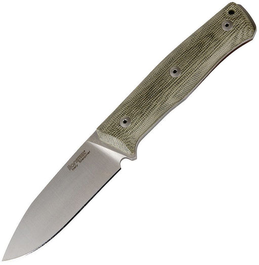 Lion Steel B35 Fixed Blade Micarta [B35 CVG]