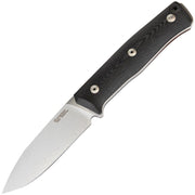 Lion Steel B35 Fixed Blade Black G10 [B35 GBK]
