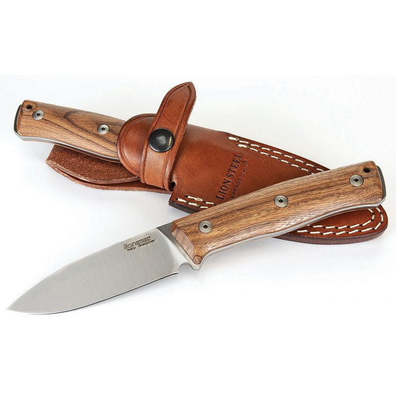 Lion Steel B35 Fixed Blade Santos [B35 ST]