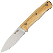 Lion Steel B35 Fixed Blade Olive [B35 UL]
