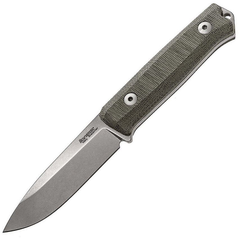 Lion Steel Bushcraft B40 Green [B40 CVG]