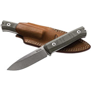 Lion Steel Bushcraft B40 Green [B40 CVG]