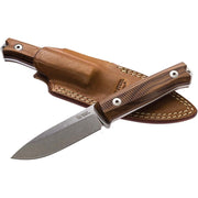 Lion Steel Bushcraft B40 Santos Wood [B40 ST]