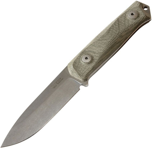 Lion Steel B41 Bushcraft Green Micarta [B41 CVG]