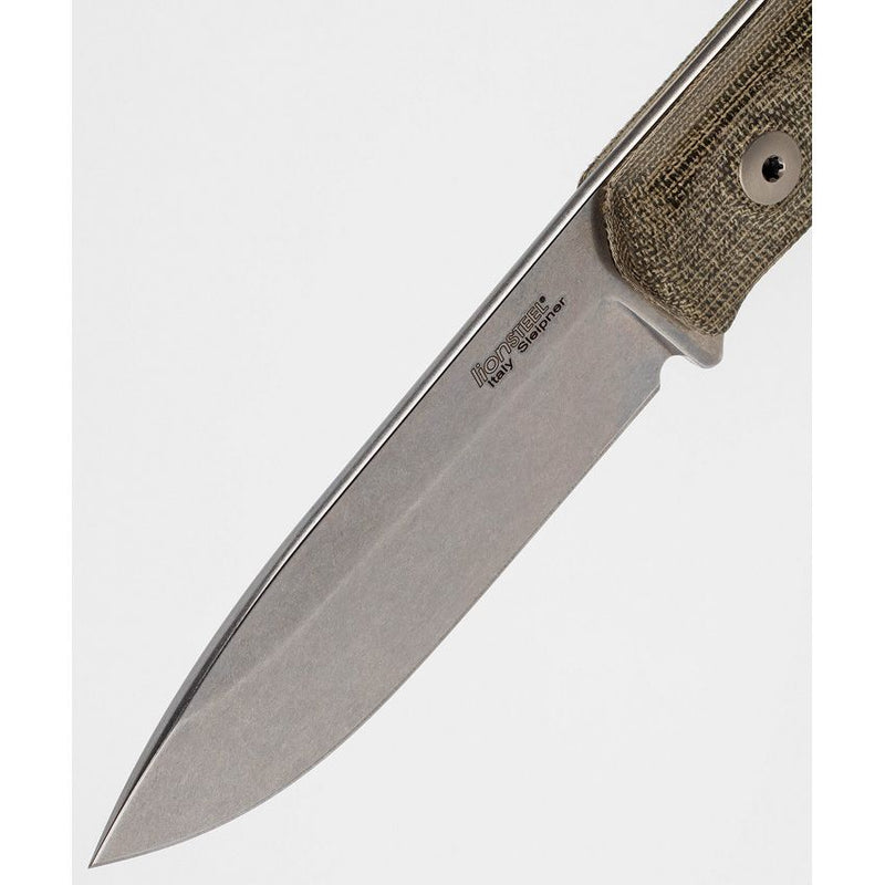 Lion Steel B41 Bushcraft Green Micarta [B41 CVG]