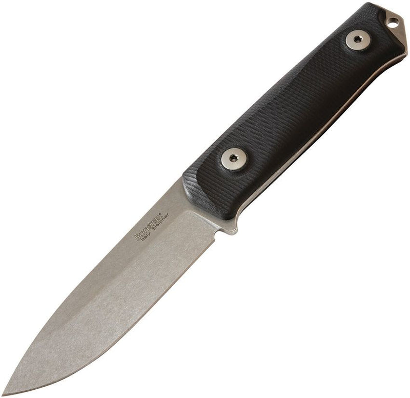 Lion Steel B41 Bushcraft Black G10 [B41 GBK]