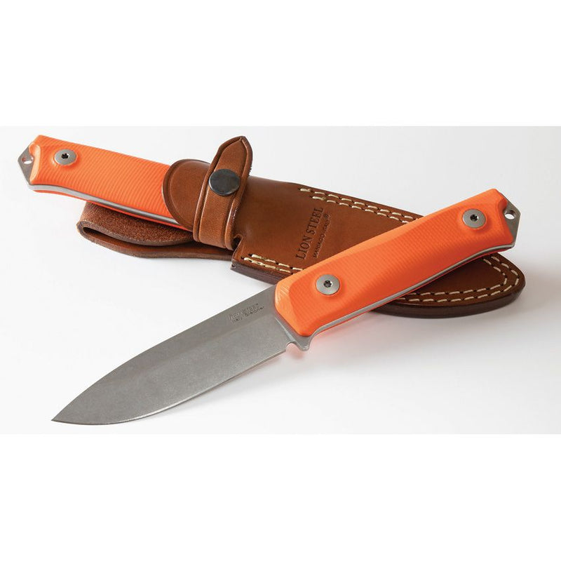 Lion Steel B41 Bushcraft Orange G10 [B41 GOR]
