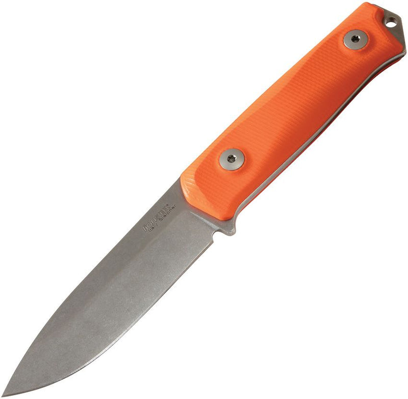 Lion Steel B41 Bushcraft Orange G10 [B41 GOR]