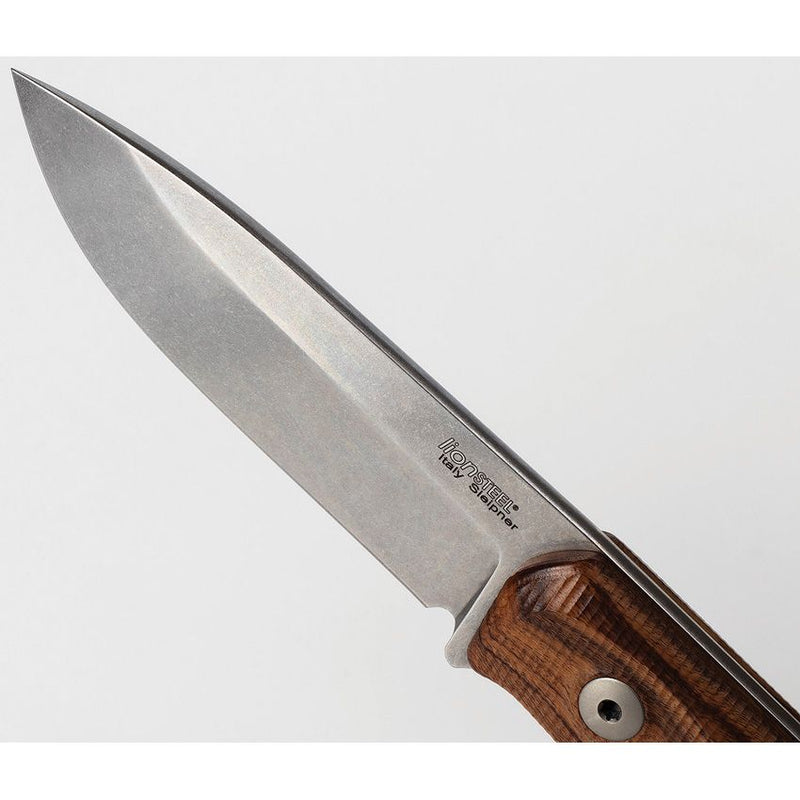 Lion Steel B41 Bushcraft Santos Wood [B41 ST]