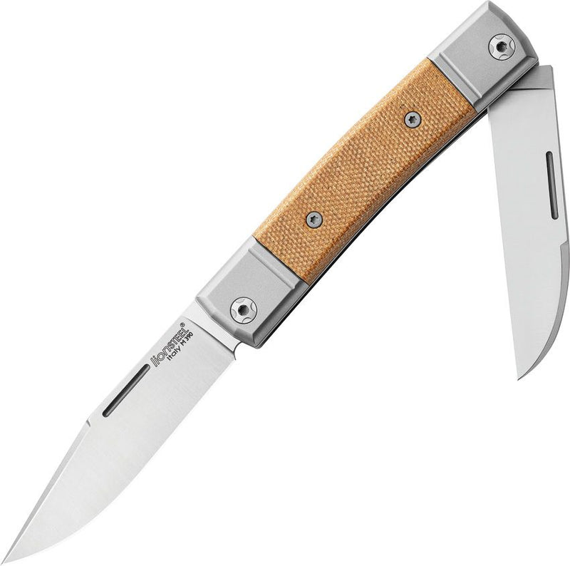 Lion Steel BestMan BM13 Slipjoint Canvas [BM13 CVN]