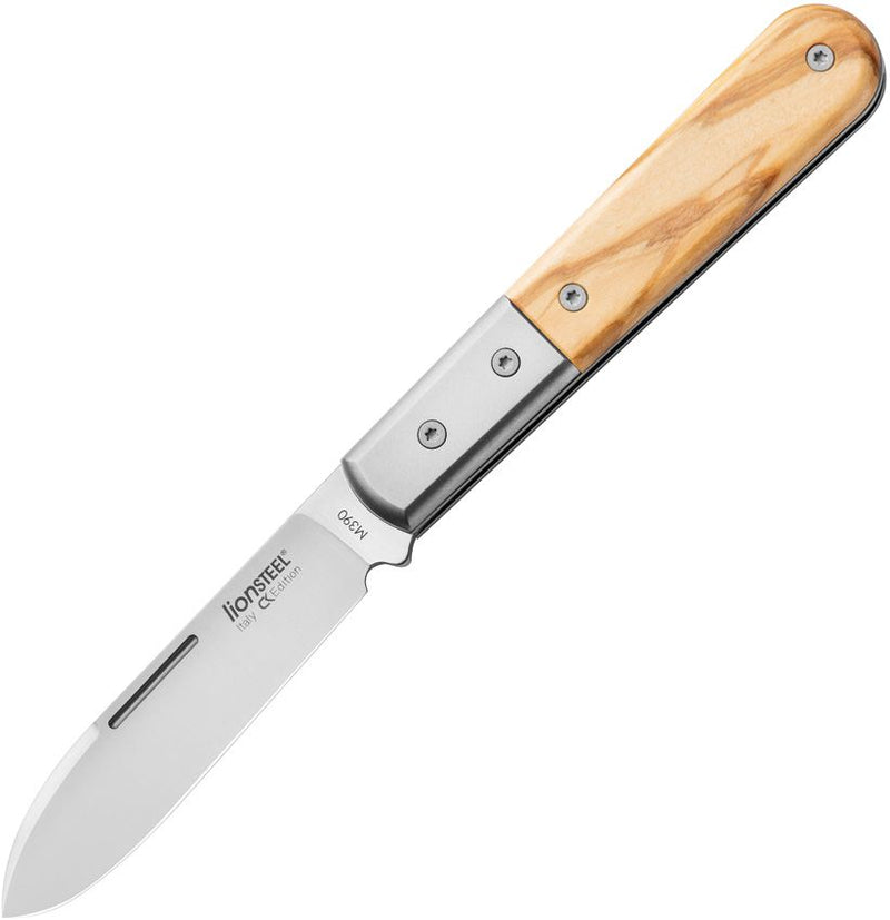Lion Steel Barlow Roundhead Olive [CK0111 UL]