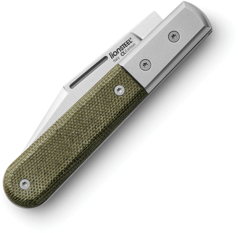 Lion Steel Barlow Shuffler Green [CK0112 CVG]