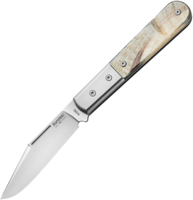 Lion Steel Barlow Shuffler Ram's Horn [CK0112 RM]