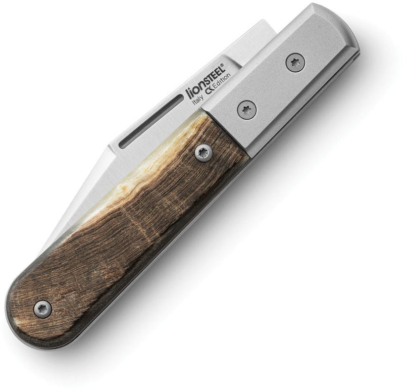 Lion Steel Barlow Shuffler Ram's Horn [CK0112 RM]