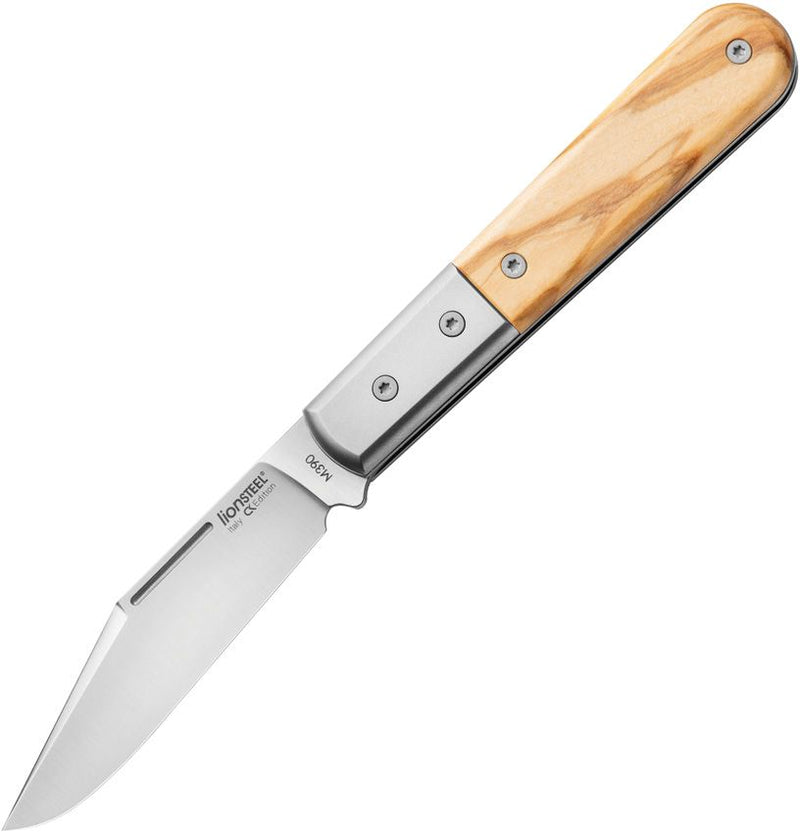 Lion Steel Barlow Shuffler Olive [CK0112 UL]