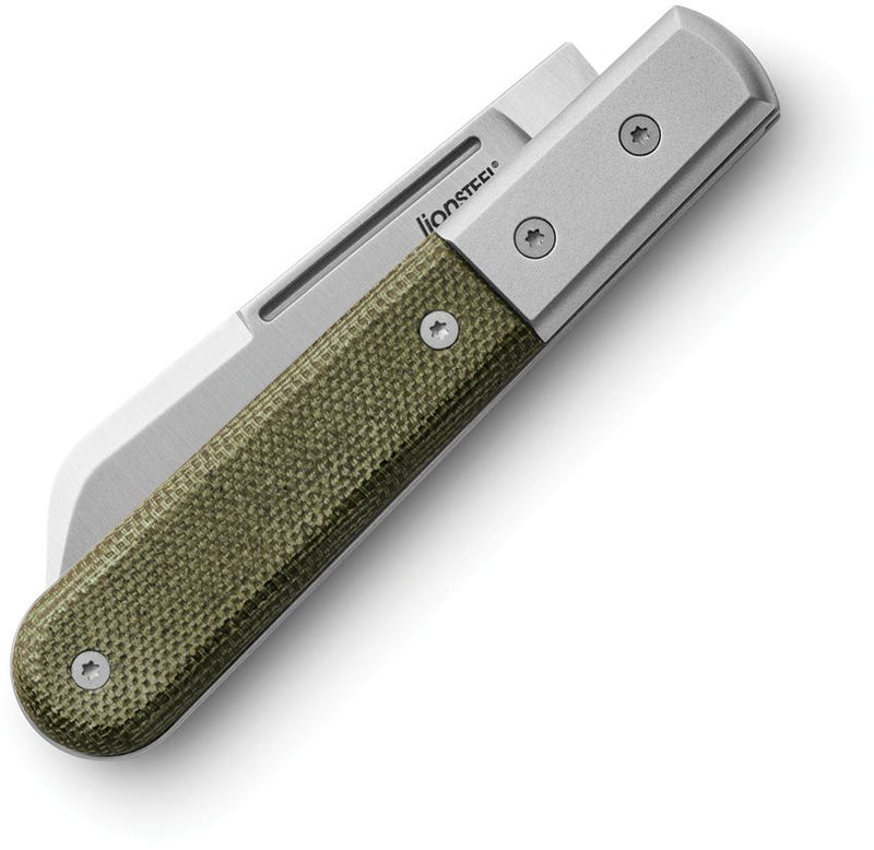 Lion Steel Barlow Dom Green [CK0115 CVG]