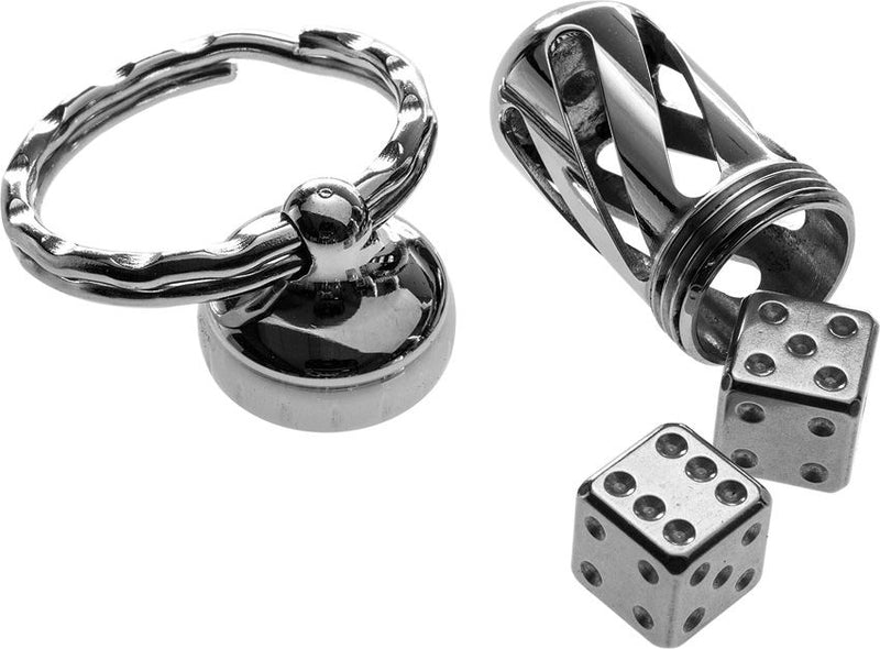 Lion Steel Acorn Dice Set of 2 [DD IN]