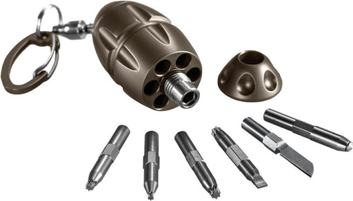 Lion Steel EGGIE Keychain Tool Bronze [EG BR]