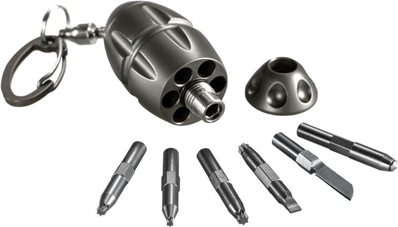 Lion Steel EGGIE Keychain Tool Gray [EG GY]