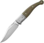 Lion Steel Gitano Slip Joint Green [GT01 CVG]
