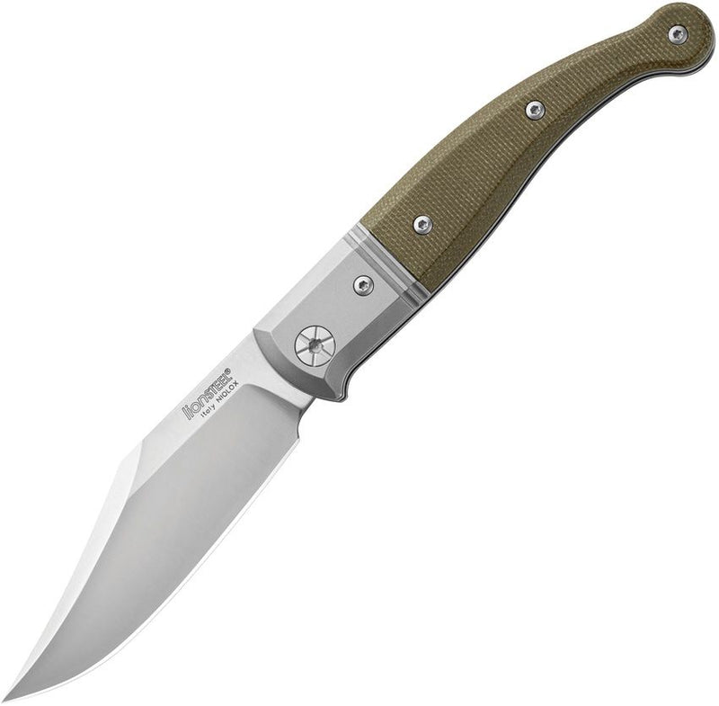 Lion Steel Gitano Slip Joint Green [GT01 CVG]