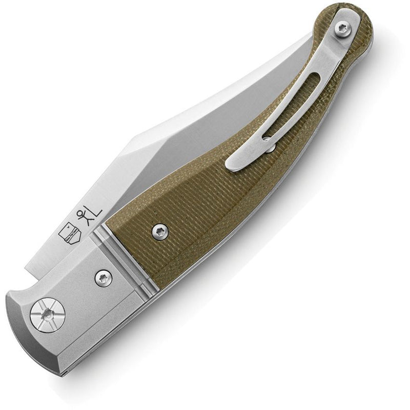 Lion Steel Gitano Slip Joint Green [GT01 CVG]