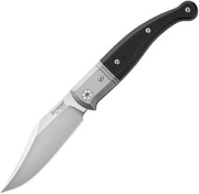 Lion Steel Gitano Slip Joint Black G10 [GT01 GBK]