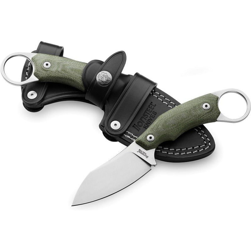 Lion Steel H1 Fixed Blade Skinner [H1 CVG]
