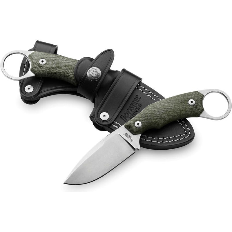 Lion Steel H2 Fixed Blade Drop Point [H2 CVG]
