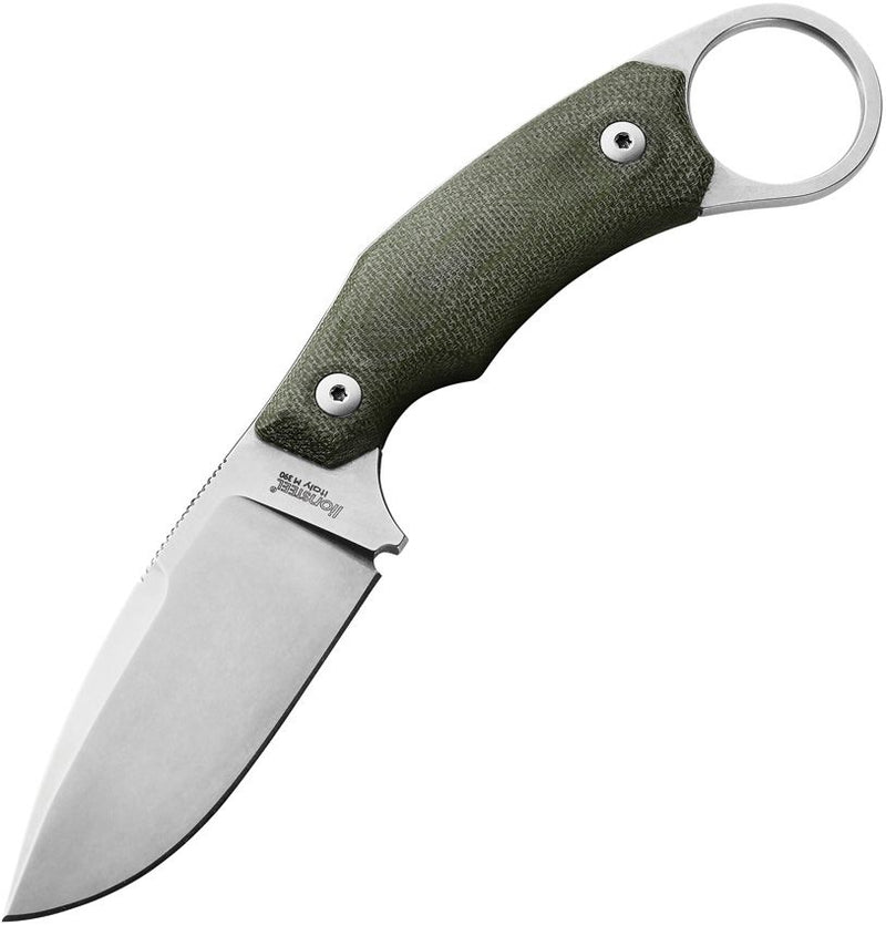 Lion Steel H2 Fixed Blade Drop Point [H2 CVG]