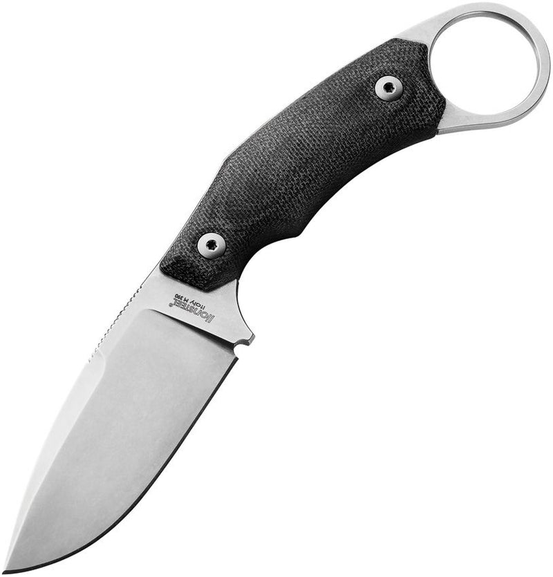 Lion Steel H2 Fixed Blade Drop Point [H2 GBK]