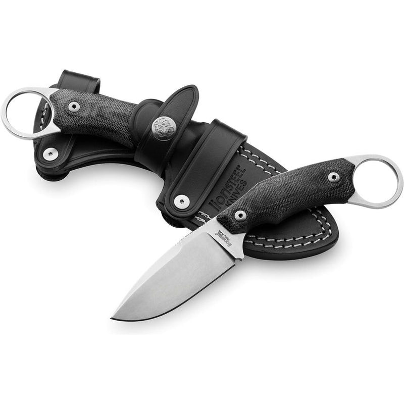 Lion Steel H2 Fixed Blade Drop Point [H2 GBK]