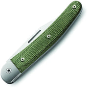 Lion Steel Jack Folder Green Micarta [JK2 CVG]