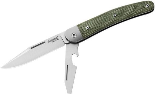 Lion Steel Jack Folder Green Micarta [JK2 CVG]