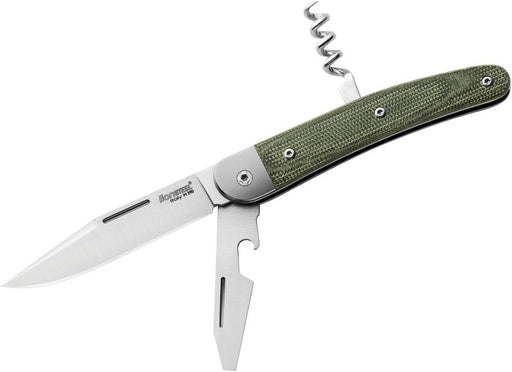 Lion Steel Jack Folder Green Micarta [JK3 CVG]