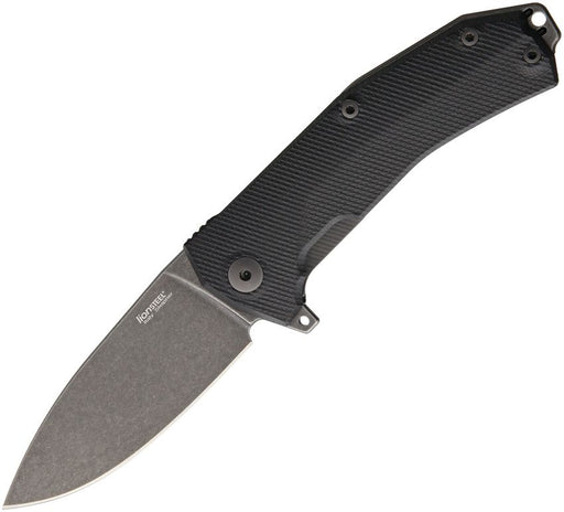 Lion Steel KUR Linerlock Bl Stonewash [KUR B BK]